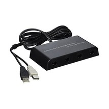 GameCube Controller Adapter (for Nintendo Wii U/PC DVD/Mac OS X)  - £34.37 GBP
