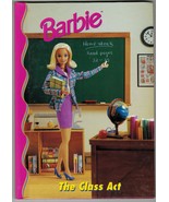 1998 Barbie &amp; Friends The Class Act Science Fair Teacher HC Book Club New - $9.99