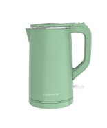 1.7L Electric Kettle Quiet, Double Wall Hot Water Boiler Bpa-Free, Quiet... - £51.78 GBP