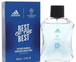 Adidas Uefa Champions League The Best Of The Best Eau De Toilette 3.3 fl... - $16.41