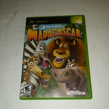 Madagascar w/manual (Microsoft Xbox; 2005) - £9.62 GBP