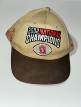Nike Tostitos Fiesta Bowl 2002 National Champions Ohio State Hat Men&#39;s O... - £26.92 GBP