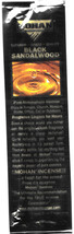 House of Mohan Black Sandalwood Incense 5 packs (50 Sticks total) - £15.77 GBP
