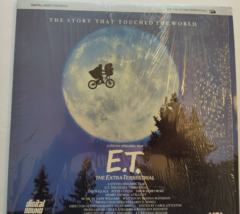 E.T. The Extra-Terrestrial 1982 LASERDISC Surround sound Drew Barrymore - £11.64 GBP