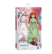 Hasbro Forzen 2 Arendelle Fashions Anna Fashion Doll Action Figures Toy - $69.11