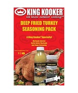 King Kooker 96348 Deep Fried Turkey Seasoning Pack - $53.42 CAD
