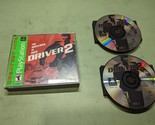 Driver 2 [Greatest Hits] Sony PlayStation 1 Disk and Case - $5.49