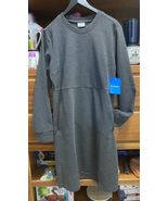 Columbia Grey Ottoman Dress Size Large Authentic - $39.57