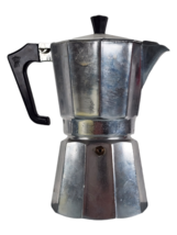 VINTAGE Express Coffee Maker Italian Style Aluminum Stovetop Single Cup - £10.27 GBP