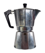 VINTAGE Express Coffee Maker Italian Style Aluminum Stovetop Single Cup - $13.14