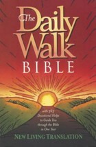 The Daily Walk Bible NLT by Tyndale House Publishers Staff (1997, Paperback) - £79.04 GBP
