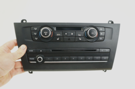 2011-2013 bmw x3 f25 audio radio auto ac climate temperature control pan... - $79.87
