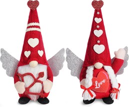 Valentines Day Cupid&#39;S Love Gnomes Decorations - £15.79 GBP