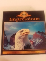 Sure-Lox Impressions 1000 Piece Bald Eagle Puzzle 28 3/4&quot; X 19 1/8&quot; Bran... - $29.99