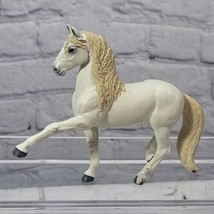 Safari Ltd Andalusian Horse Figure White Stallion Realistic Lifelike 2004 - £5.33 GBP