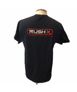 2015 Tesla Club Los Angeles Rush X Event Men's T-Shirt Black Cotton Size Large - $13.96