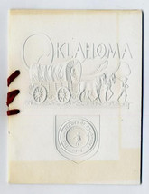 1951 University of Oklahoma School of Medicine Graduation Invitation - £13.77 GBP