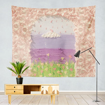 NEW 3D decorative hanging tapestry (50&quot; X 60&quot;) (150cm x 130cm).       - £15.79 GBP