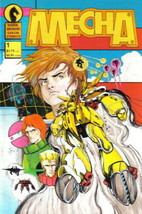 Mecha Comic Book #1 Dark Horse Comics 1987 New Unread Very FINE/NEAR Mint - $2.75