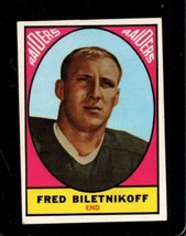 1967 Topps #106 Fred Biletnikoff Exmt Raiders Hof *INVAJ2333 - £27.61 GBP