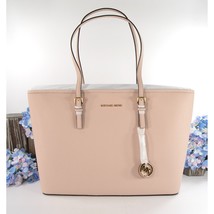 Michael Kors Soft Pink Saffiano Leather Multifunction Travel Tote Bag NWT - £199.13 GBP
