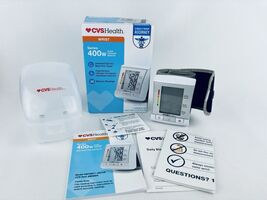 CVS Health Wrist Blood Pressure Monitor Series 400W Universal Size #800824 - $11.59