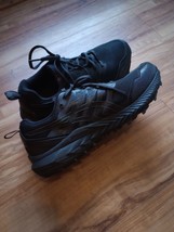 Asics Gel-Trabuco 9 Black GTX G-Tex Trail Running Shoe Sneakers Men Size 9 - £39.16 GBP