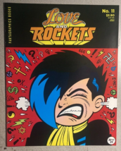 LOVE &amp; ROCKETS #11 2nd printing (1992) Fantagraphics B&amp;W comics magazine... - £13.76 GBP