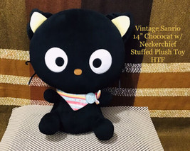 Sanrio Hello Kitty Color Pop Collection 14” Chococat  w/Neckerchief Plush - £219.25 GBP