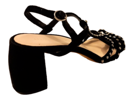 Loeffler Randall Rhinestone Stylish Heel Adjustable Strappy Sandal Sz 6.... - $1,642.36 MXN