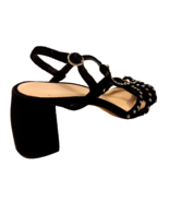 Loeffler Randall Rhinestone Stylish Heel Adjustable Strappy Sandal Sz 6.... - $1,649.67 MXN