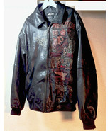 Leather Jacket Pelle Pelle Marc Buchanan 1978 Legends Forever One Of Kin... - $909.54 CAD