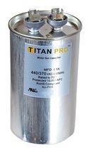 TITAN PRO TRCFD5075 Motor Dual Run Cap, 50/7.5 MFD, 370-440V - $47.69 CAD