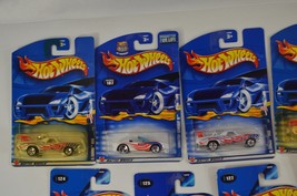 Hot Wheels El Camino Corvette Stingray Star Spangled Diecast Car Lot of ... - $38.69