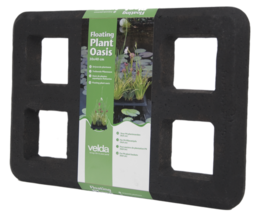 Velda Floating Plant Oasis, create Aquatic Pond Plant Island, Water Gard... - $843.61 MXN