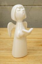 Vintage California Art Pottery HOWARD PIERCE White Angel Caroler Singer ... - €38,66 EUR