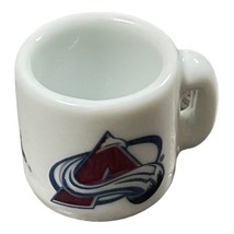 Colorado Avalanche NHL Vintage Franklin Mini Gumball Ceramic Hockey Mug ... - £3.20 GBP