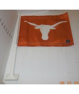 University Of Texas Longhorns Car Window Flag - £18.81 GBP