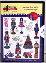 Amazing Designs Nutcracker Suite Embroidery CD,  ADP-72J - £33.54 GBP