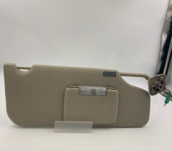 2011-2015 Lincoln MKX Passenger Sun Visor Sunvisor Gray Illuminated J03B11012 - £25.23 GBP