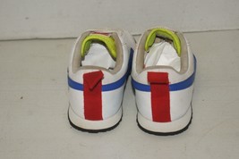 Puma Roma Basic Toddlers Little Kids Shoes Sz 13.5c White Blue - £15.63 GBP