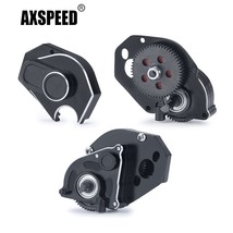  Metal Complete Gearbox Transmission Assembled for Axial SCX24 Deadbolt Gladiato - £18.31 GBP