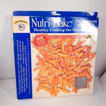 Vintage Oscarware Nutri-Bake Healthy Cooking Bakeware Square Pan USA Ove... - $14.00