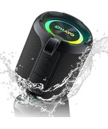 40W Wireless Portable Bluetooth Speaker with Lights Waterproof Stereo Lo... - $92.93