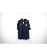 New Puma Mens Large F1 Toyota Red Bull Racing Pit Crew Button Shirt Vers... - £85.29 GBP