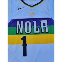 Zion Williamson NBA New Orleans Pelicans City Nike Swingman Jersey Men's... - $47.97