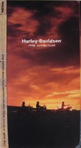 1998 Harley Davidson Brochure, Sportster Dyna Low Rider Super Electra Gl... - £11.99 GBP