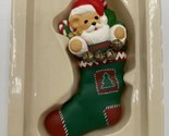 Hallmark Keepsake Ornament Vintage 1996 Filled With Memories Santa Bear ... - $14.99