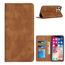 For Samsung A54 Wallet Premium PU Vegan Leather ID Card Money Holder with Magnet - £6.84 GBP