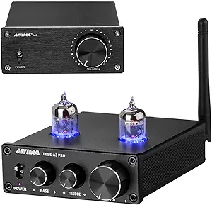 Tube A3 Pro Vacuum Tube Preamp And A07 2 Channel Amplifier 600W (300W+30... - $220.99